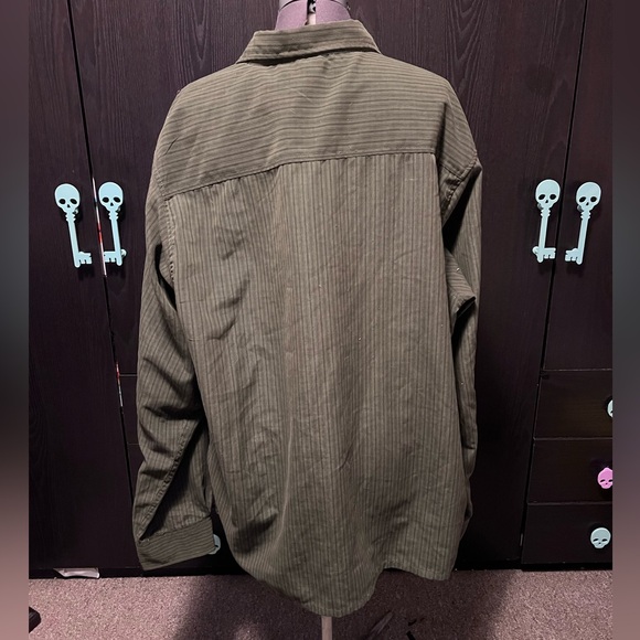 Green Dress Shirt - Picture 2 of 2